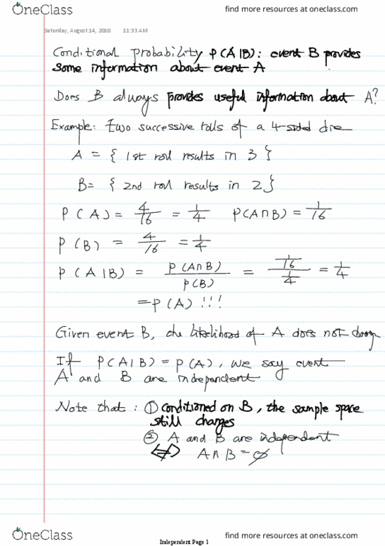 EEE 350 Lecture 14: independent thumbnail