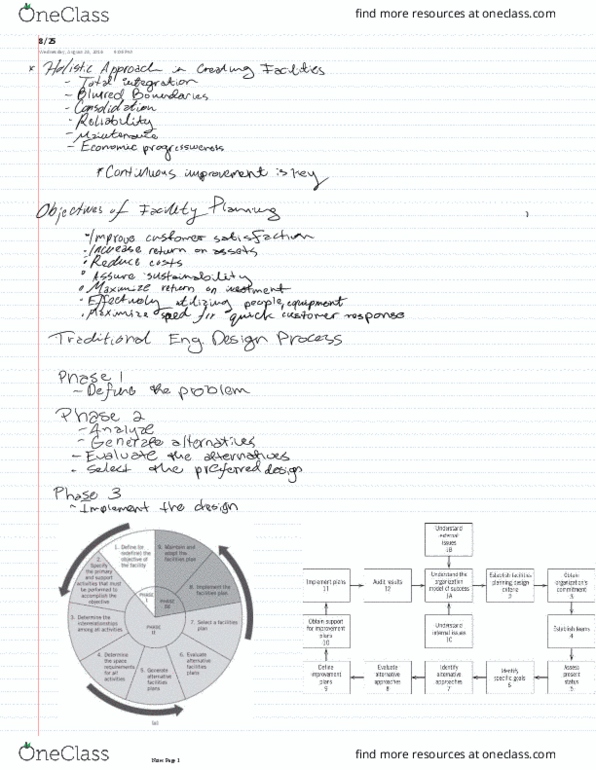 IE 421 Lecture 2: Facilities 2 thumbnail