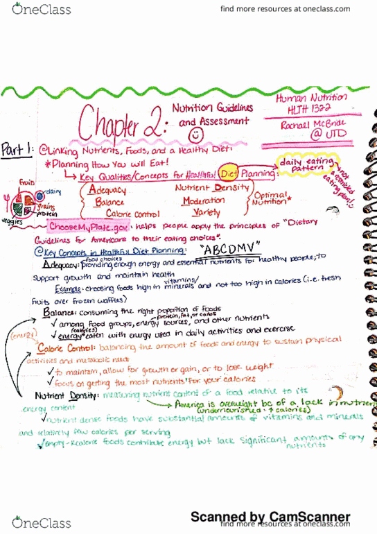 HLTH 1322 Lecture 2: HLTH 1322- Chapter 2, Parts 1-4 thumbnail