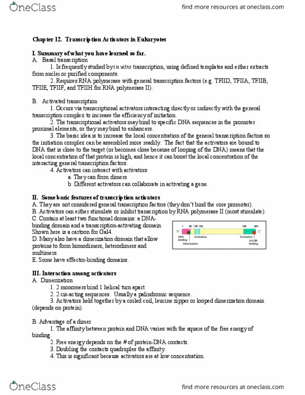 ANTHRBIO 201 Chapter Notes - Chapter 12: Aureus, Palindromic Sequence, Lac Operon thumbnail