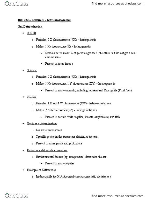 BIOL 222 Lecture Notes - Lecture 5: Rickets, X-Inactivation, Hypophosphatemia thumbnail