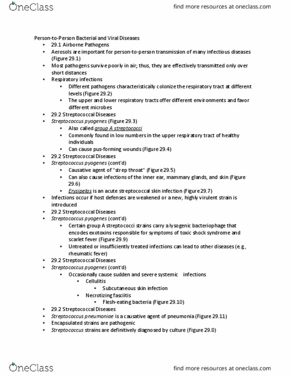 BIOS 350 Lecture Notes - Lecture 20: Pertussis, Diphtheria, Corynebacterium Diphtheriae thumbnail