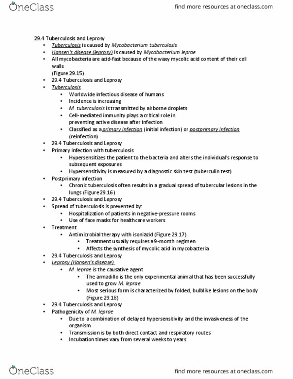 BIOS 350 Lecture Notes - Lecture 16: Diplococcus, Meninges, Protist thumbnail