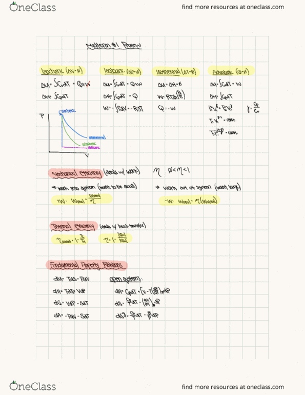 CENG 102 Lecture Notes - Lecture 3: Real Gas, R V R, Ideal Gas thumbnail