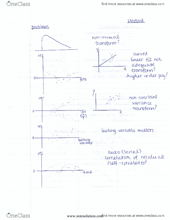 STA130H1 Lecture Notes - Lecture 7: Scatter Plot, Skewness thumbnail