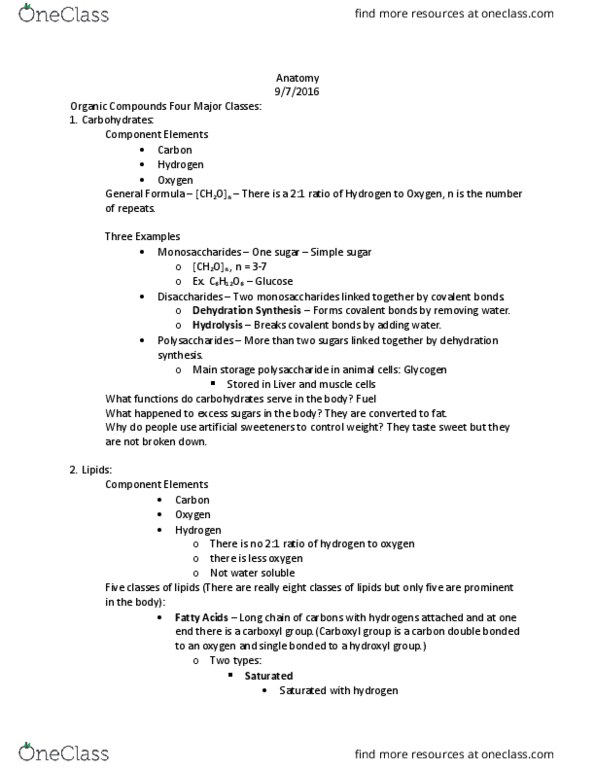 BIOLOGY 173 Lecture Notes - Lecture 4: Bile Acid, Progestin, Supreme Headquarters Allied Powers Europe thumbnail