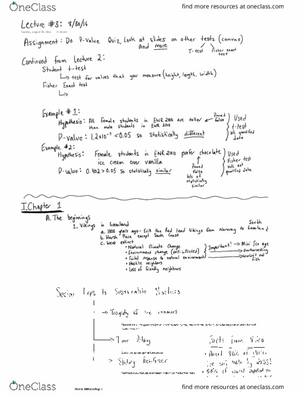 ENR 2100 Lecture 2: Lecture 2 and 4 8-30-16 thumbnail