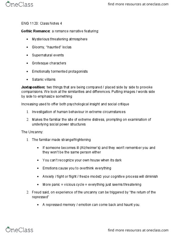 ENG 1120 Lecture Notes - Lecture 4: Inbreeding, Rationality thumbnail