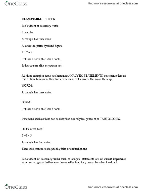 PHI 1101 Chapter Notes - Chapter 11: Pediatrics, Botany, Toxicology thumbnail