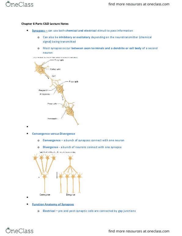 BIOL 2213 Lecture Notes - Lecture 3: Muscarine, Curare, Atropine thumbnail