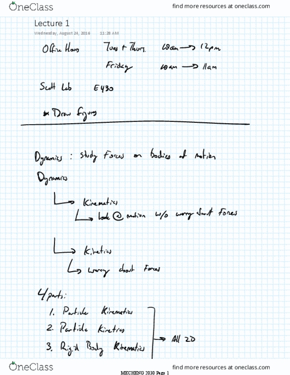 MECHENG 2030 Lecture 1: Lecture 1 thumbnail