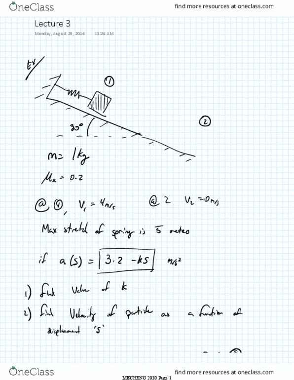 MECHENG 2030 Lecture 3: Lecture 3 thumbnail