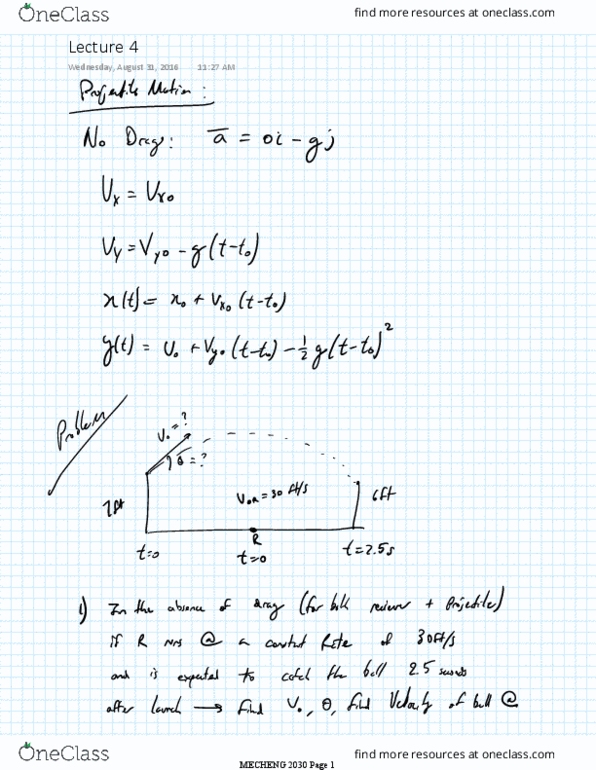 MECHENG 2030 Lecture 4: Lecture 4 thumbnail