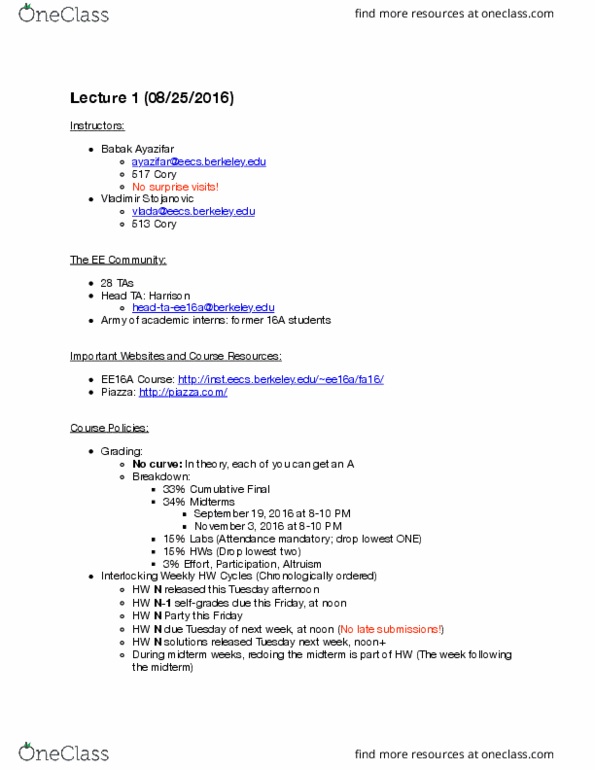 EL ENG 16A Lecture Notes - Lecture 1: Ct Scan, Long Term Ecological Research Network, Photodiode thumbnail