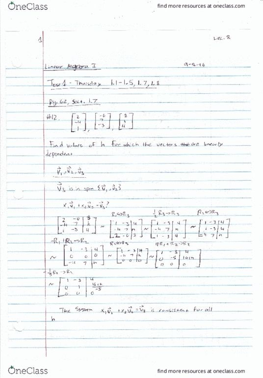 MATH 3260 Lecture 8: Sect. 1.8 Linear Transformations thumbnail