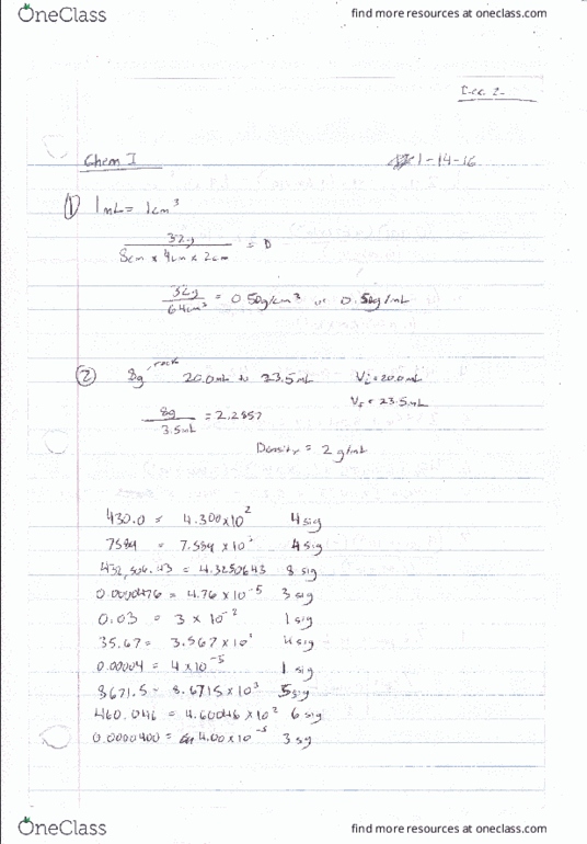 CHEM 1212 Lecture Notes - Lecture 2: Horse Length thumbnail