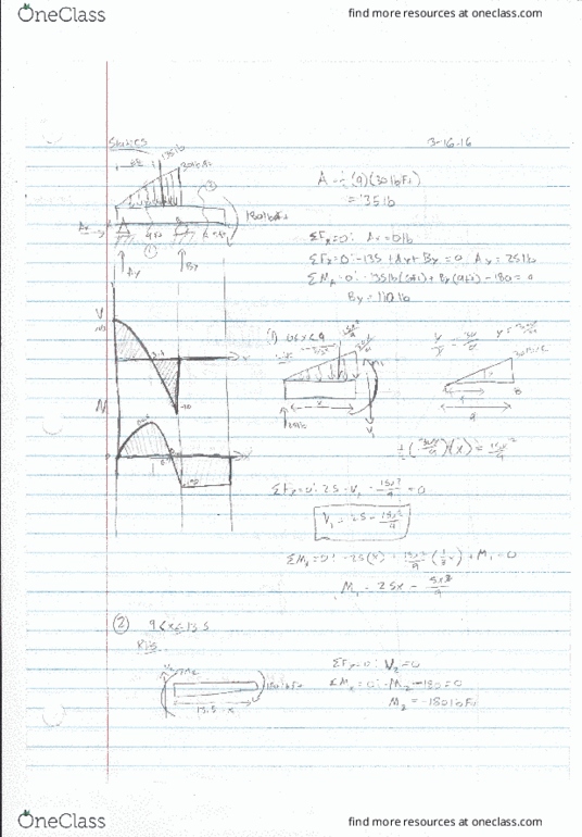 ENGR 2214 Lecture Notes - Lecture 20: Junkers D.I thumbnail