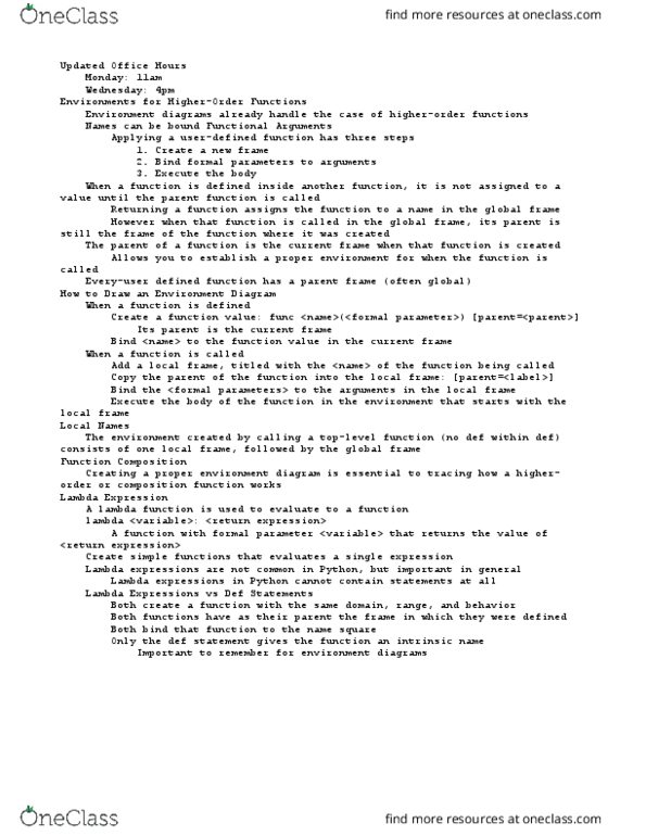 COMPSCI 61A Lecture 5: CS 61A LEC 05 thumbnail