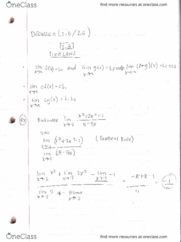 MATH 2A Lecture 11: Discussion #3 thumbnail