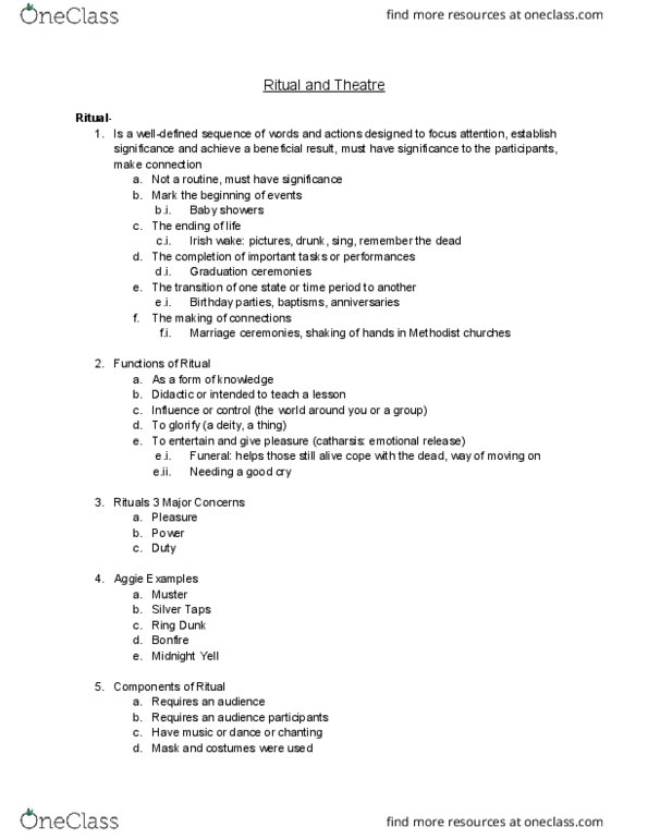 THAR 280 Lecture Notes - Lecture 3: Fokker E.Ii thumbnail