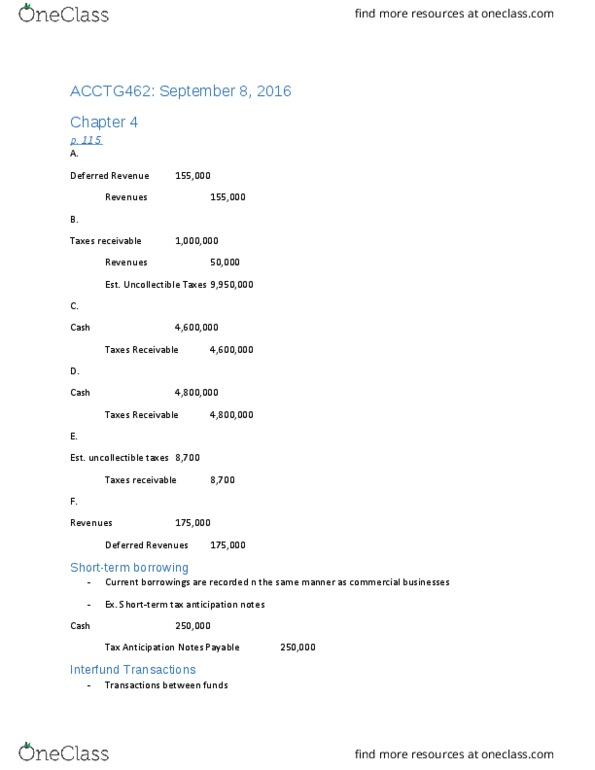 ACCTG 462 Lecture Notes - Lecture 3: Deferred Income, Accounts Payable, Capital Asset thumbnail