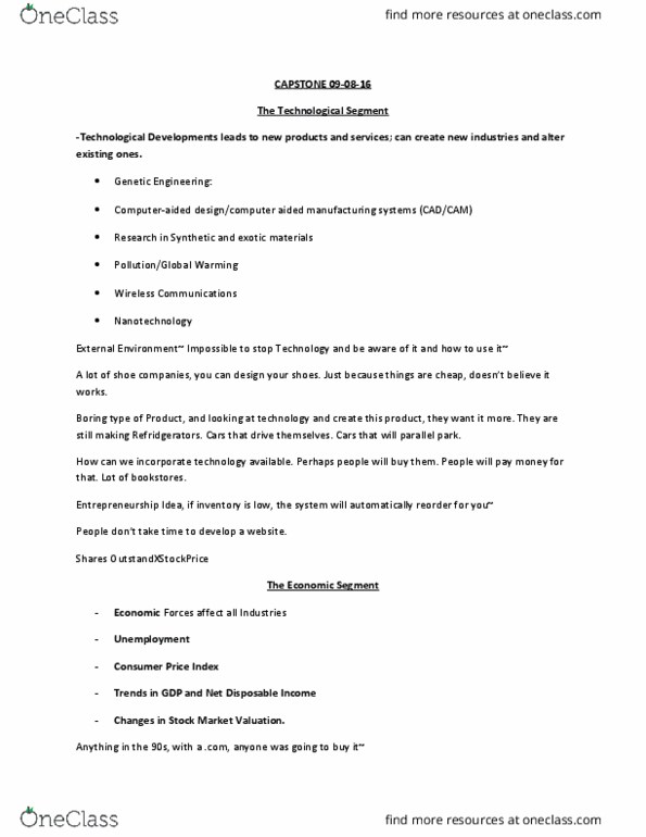 BUS 497A Lecture Notes - Lecture 3: Parallel Parking, North American Free Trade Agreement, World Trade Organization thumbnail