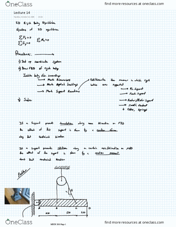 MECHENG 2010 Lecture 14: Lecture 14 thumbnail