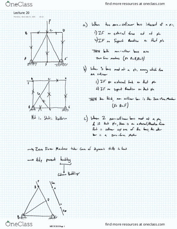 MECHENG 2010 Lecture 20: Lecture 20 thumbnail