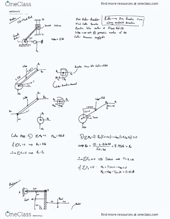 MECHENG 2010 Lecture 15: Lecture 15 thumbnail