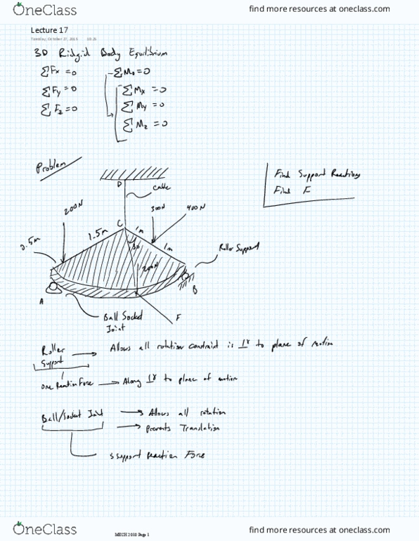 MECHENG 2010 Lecture 17: Lecture 17 thumbnail