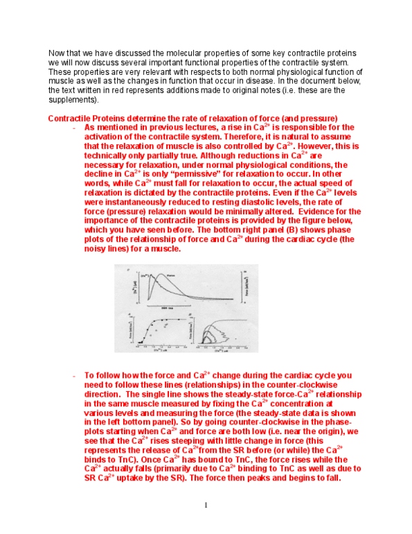 BIOL 4510 Lecture Notes - Cardiac Muscle, Cardiac Output, Heart Rate thumbnail