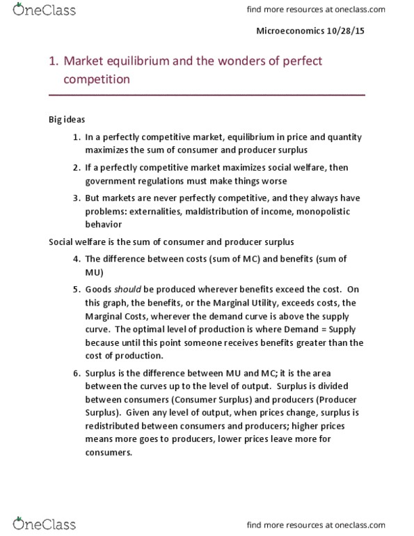 ECON 103 Lecture Notes - Lecture 16: Pareto Efficiency, Paris Hilton, Economic Equilibrium thumbnail