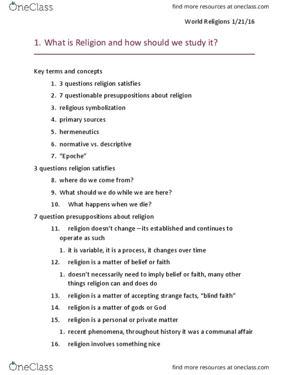 HISTORY 112 Lecture Notes - Lecture 2: Revised Version, Codex Sinaiticus, Philology thumbnail