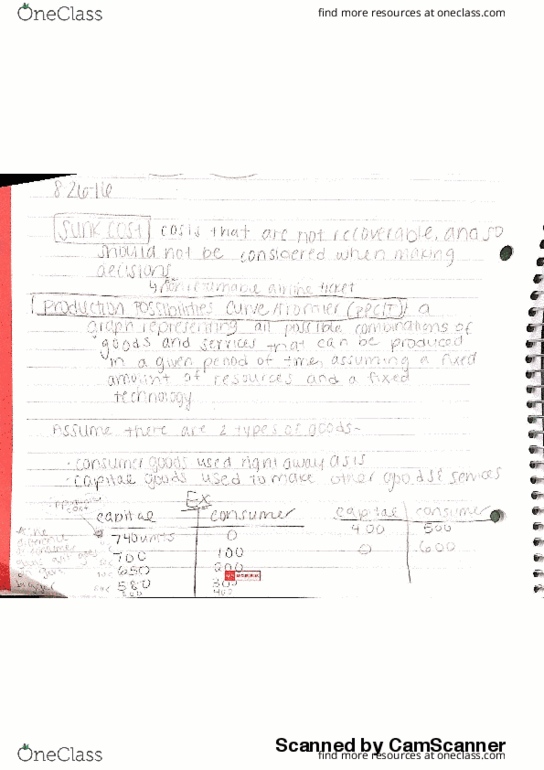 ECON 102 Lecture 3: econ8-26-16 3rd: PPC and Marginal Rate thumbnail