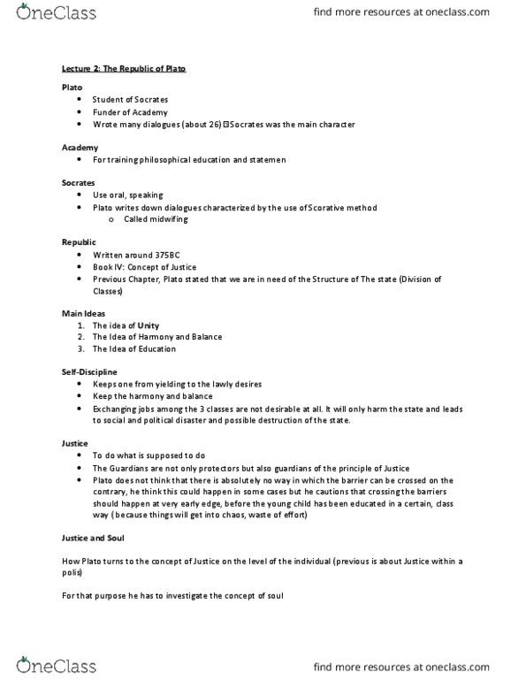 PHIL 1000 Lecture Notes - Lecture 2: Counterargument thumbnail