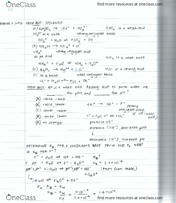 CHEM 1A Lecture Notes - Lecture 21: Conjugate Acid, Ammonia, Order Of Merit thumbnail