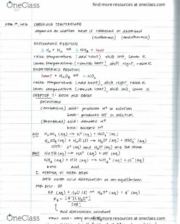 CHEM 1A Lecture Notes - Lecture 17: Acid Strength, Weak Base, Conjugate Acid thumbnail