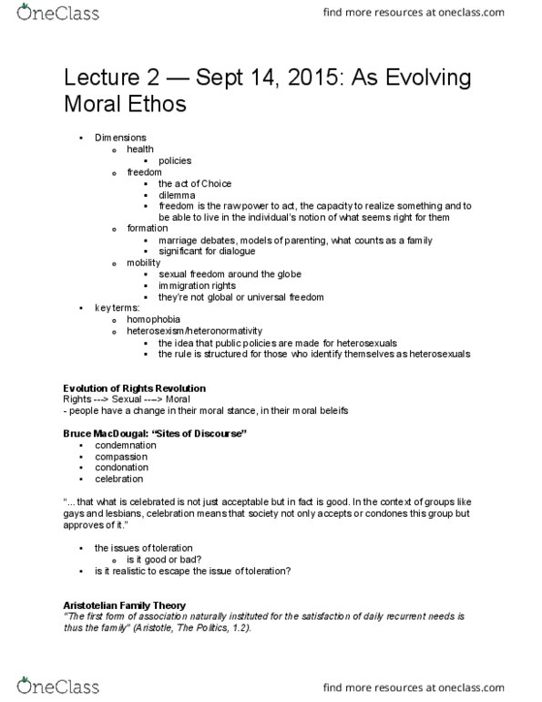 RELG 271 Lecture 2: Lecture 2 — Sept 14, 2015- As Evolving Moral Ethos thumbnail