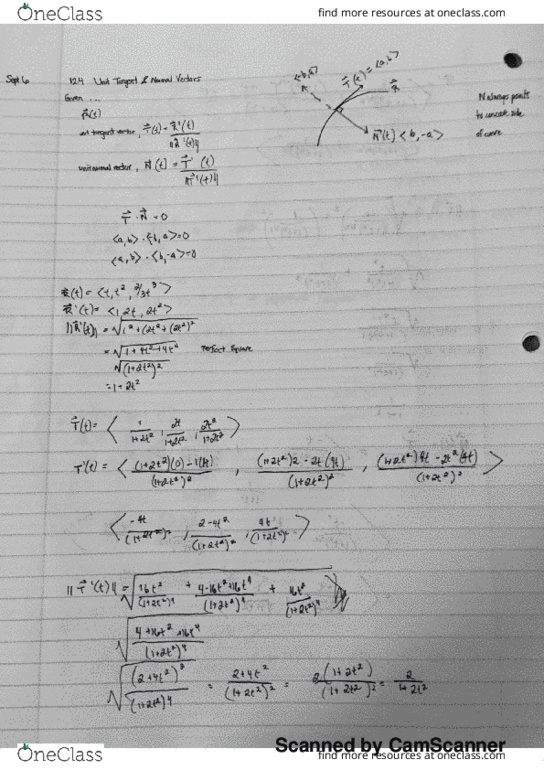 MA 251 Lecture 7: Calc 10 thumbnail