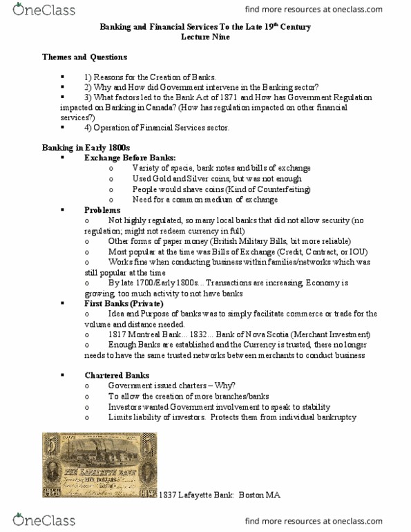 HIST113 Lecture Notes - Lecture 9: Land Values thumbnail