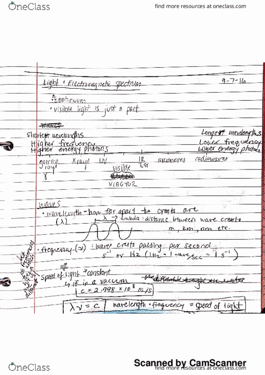 CHEM 111 Lecture 7: Electron Transitions in Atoms thumbnail