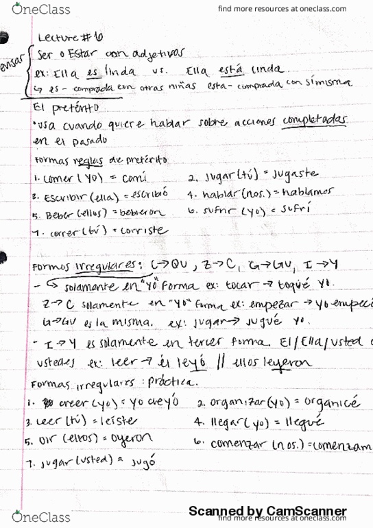 HISP-S 280 Lecture 6: Ser vs. Estar thumbnail