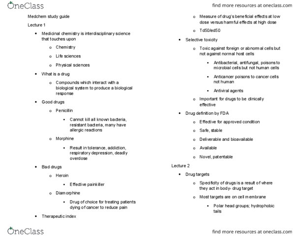 BPS 313 Lecture Notes - Lecture 50: Dna Replication, Leucine, Weak Interaction thumbnail