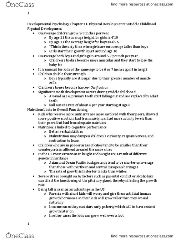 PSYC 307 Chapter Notes - Chapter 11: Dander, Visual Acuity, Ocean Pacific thumbnail