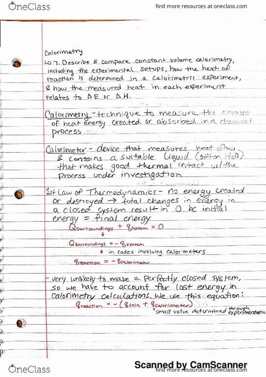 CHEM 110DL Lecture 1: Unit 1 Learning Objectives 7-11 thumbnail