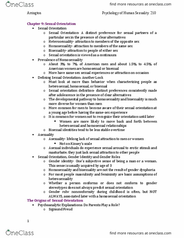 PSYC 210 Chapter Notes - Chapter 9: Fiber Bundle, Sexual Arousal, Anal Beads thumbnail