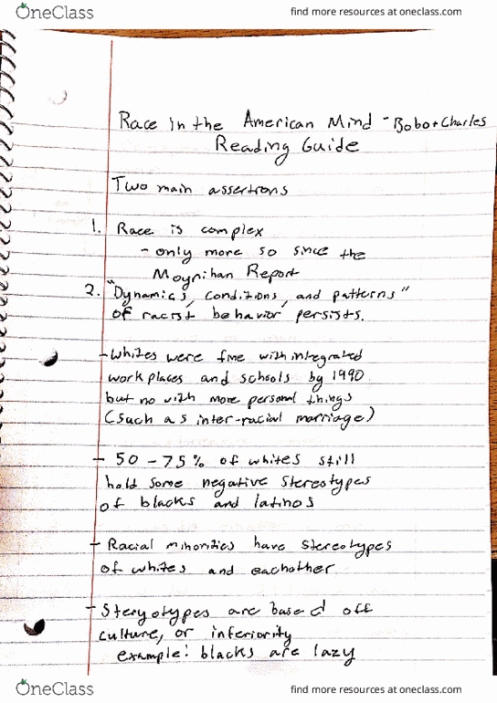 PHIL 356 Lecture 1: Race in the American Mind - Bobo and Charles thumbnail