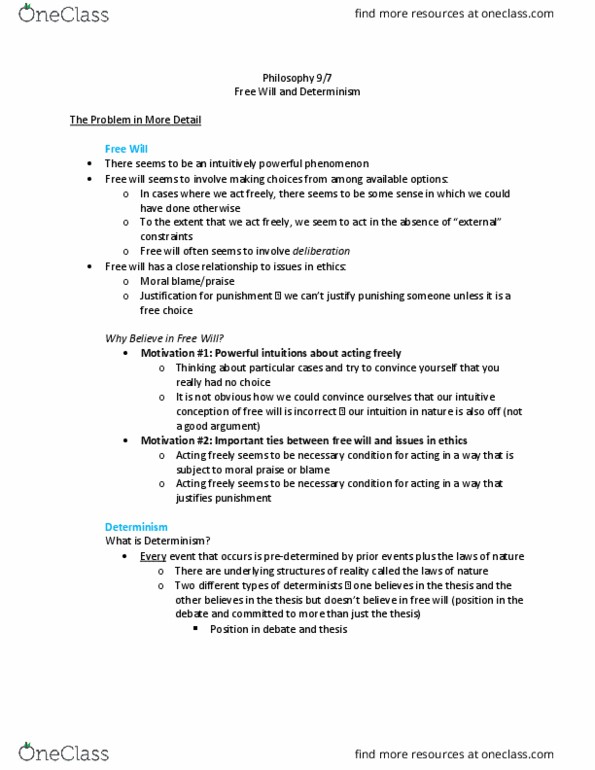 PHI 107 Lecture Notes - Lecture 2: Counterexample thumbnail