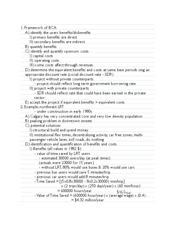 ENGG 209 Lecture Notes - Social Discount Rate thumbnail