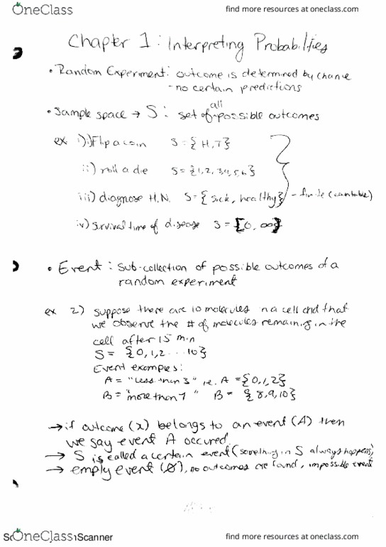 MAT 2379 Lecture 1: MAT2379 Lecture 1: Lecture 1: Intro to probability thumbnail